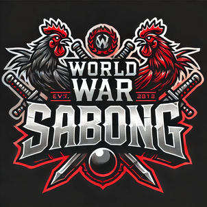 WORLD WAR SABONG logo