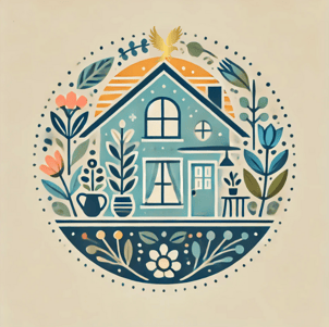 Home Garden Decor logo