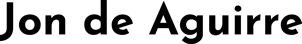 Jon de Aguirre logo