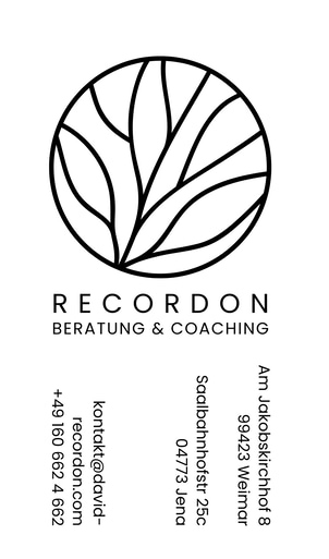 David Recordon Coaching & Consulting logo