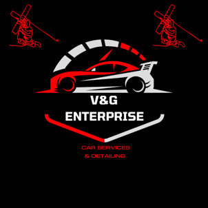 V and G Auto Services logo