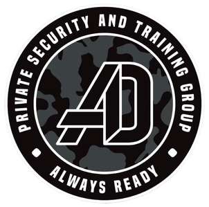AD Private Security and Training Group logo