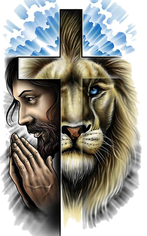 Radio La voz de Jesús logo