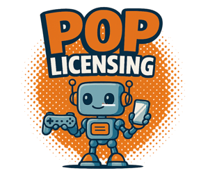 POP Licensing logo