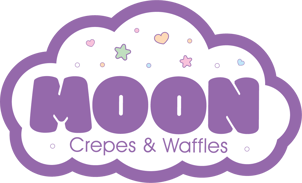 moons crepes y waffles logo