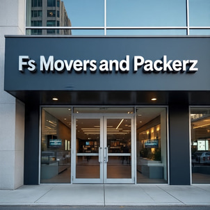 Fs Movers and Packers logo