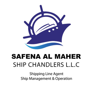 Safinat al maher ship chandlers سفينة الماهر لتزويد السفن و البواخر logo