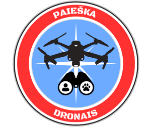 Dingusių gyvūnų paieška termovizoriniais dronais logo