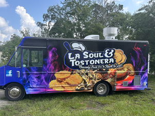 La Soul & Tostonera logo
