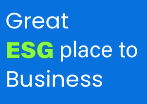 Great ESG Place to Business logo