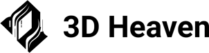 3D Heaven logo