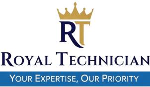 ROYAL TECHNICIAN logo