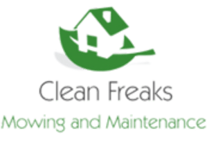 Clean Freaks Mowing & Maintenance logo