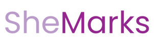 SheMarks logo