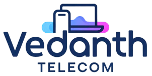 Vedanth telecom logo