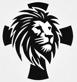 Leão de Lutero logo