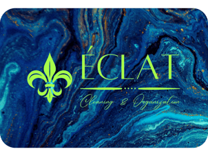 Éclat Cleaning and Organization logo