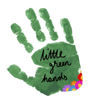 Little Green Hands logo