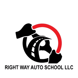 Right Way Auto School logo