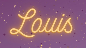 Louis the Otter logo