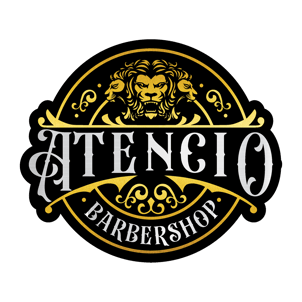 Atencio Barbershop logo