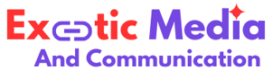 Exotic Media and Communication logo