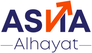 ASNA Al-hayat logo