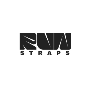 Run straps logo
