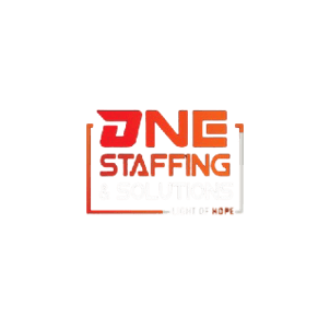 One Staffing and Solutions logo