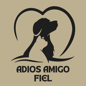 Adios amigo fiel  logo