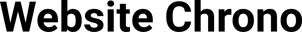 websitechrono logo