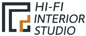 HI-FI INTERIOR STUDIO logo