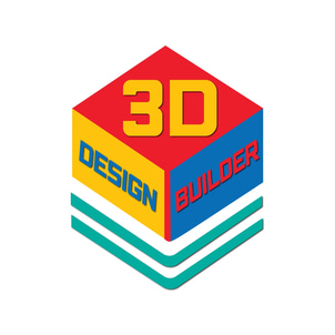 3D DESIGN BUILDER logo