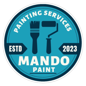 MANDO PAINT logo