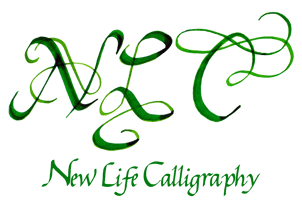 New Life Calligraphy logo