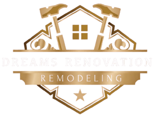 Dreams renovation remodeling  logo