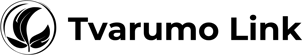 Siekiame tvarumo logo