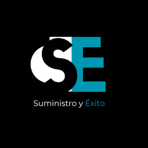 Suministro y éxito logo