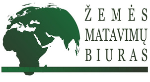 Žemės matavimų biuras logo