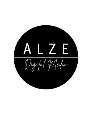 ALZE CREATES logo