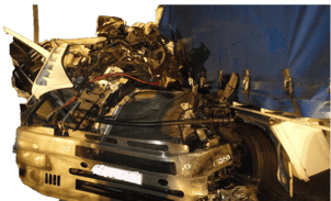 B Double truck crash near fatal showing Lance Has 9 lives already used up 200