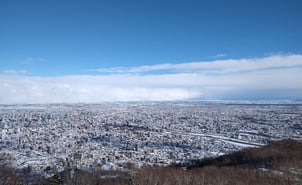 Panorma Sapporo