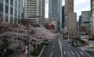 Ulica w Tokyo