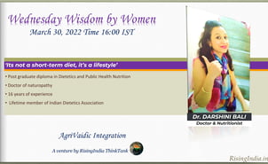 AVI Arogya empowers women entrepreneurs through Nutrition Management initaited by RisingIndia.in