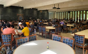 Upper Commons at Lovett College