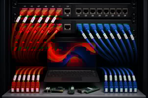 Etiquetas para cableado y Racks de data center
