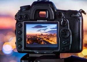 Photo of camera - Link to Workshop & Training