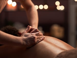 Aromatherapy back Massage at Martha Tilaar Spa Colombo
