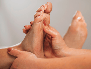 foot massage at Martha Tilaar Spa Colombo