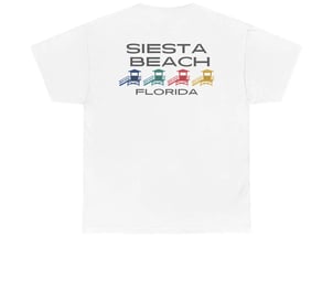 Siesta Beach Lifeguard Towers T-Shirt